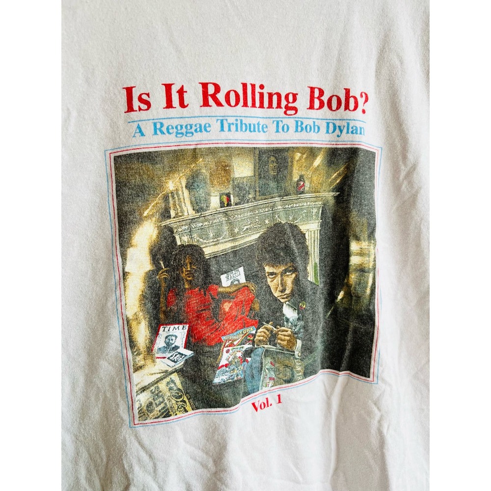 RARE Vintage Is it Rolling Bob? Tshirt medium